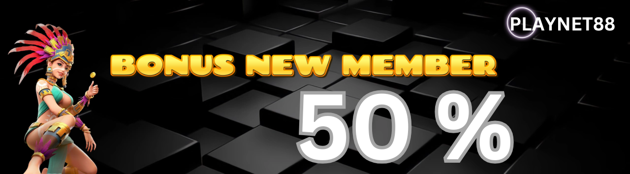 NEW MEMBER 50%