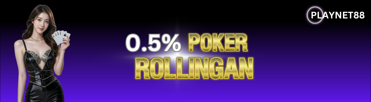 BONUS ROLLINGAN POKER